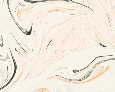 Bej ve altın mermer desenli arka plan