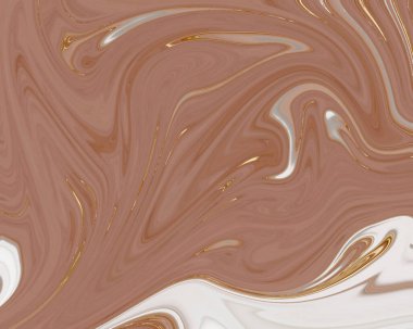 Bej ve altın mermer desenli arka plan