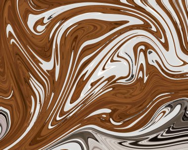 Bej ve altın mermer desenli arka plan