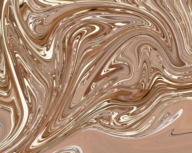 Bej ve altın mermer desenli arka plan