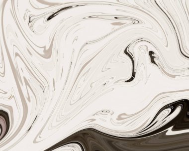 Bej ve altın mermer desenli arka plan