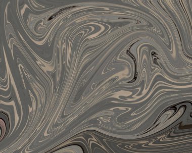 Bej ve altın mermer desenli arka plan