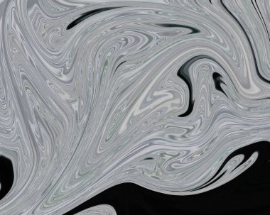 Arka plan gri sanat sıvı Ebru boya dokulu