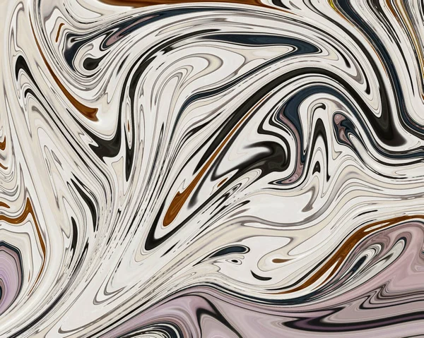 Bej ve altın mermer desenli arka plan