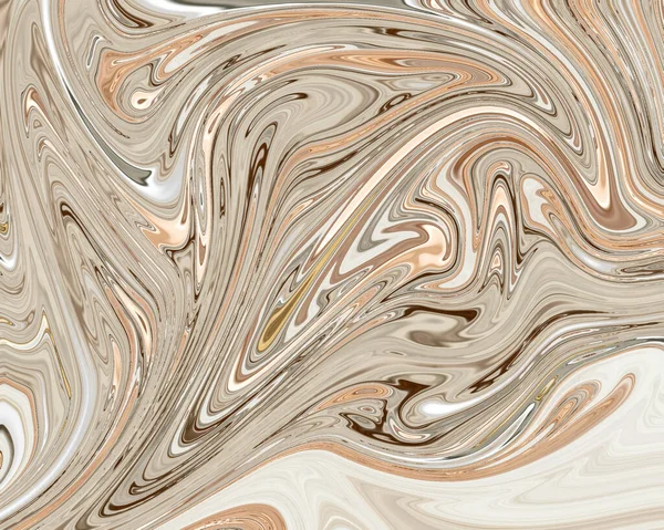 Beige Goud Marmer Textuur Achtergrond — Stockfoto