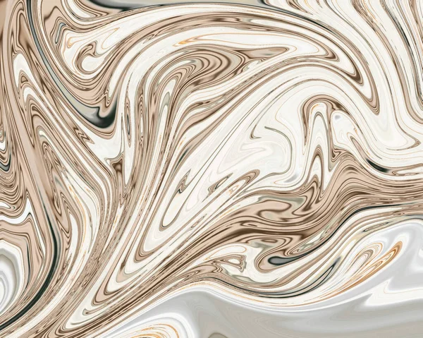 Beige Och Guld Marmor Texturerad Bakgrund — Stockfoto