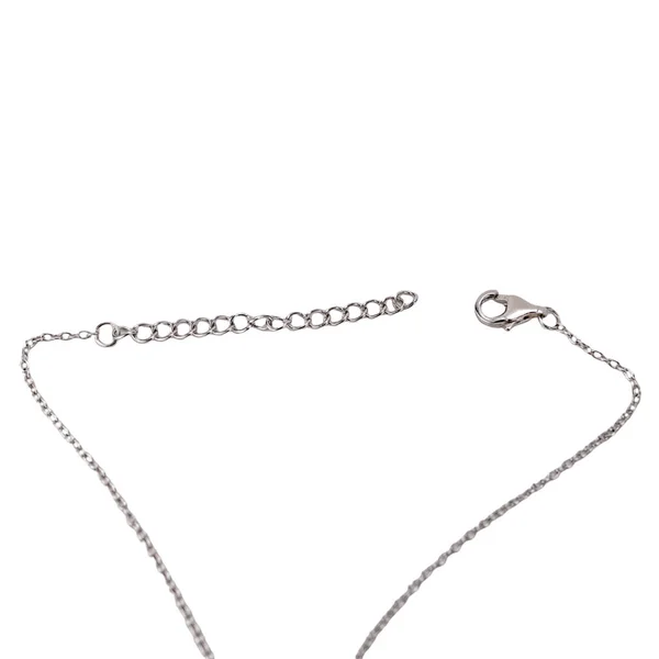 Bracelet Bijoux Sur Fond Blanc — Photo