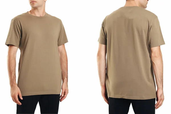 Shirts Voor Heren Ontwerp Template Mockup — Stockfoto