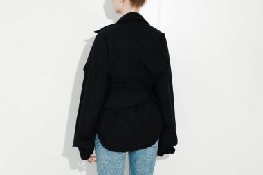 Black t-shirts with copy space