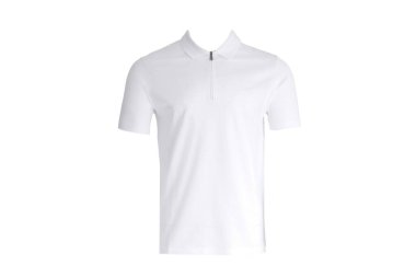 men's white t-shirts mockup. Design template.mockup copy space