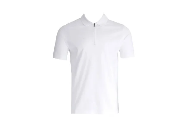 Men White Shirts Mockup Design Template Mockup Copy Space — Stok fotoğraf