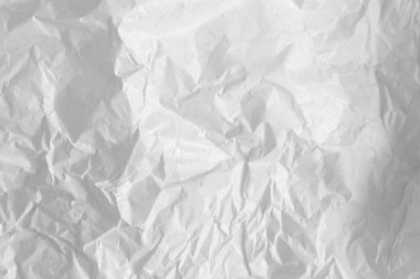 Buruşmuş beyaz kağıt desenli arkaplan