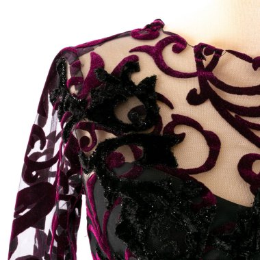 Kumaş desenli arkaplan tasarımı kaynağı