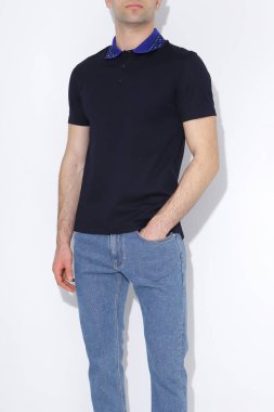 Black t-shirts with copy space