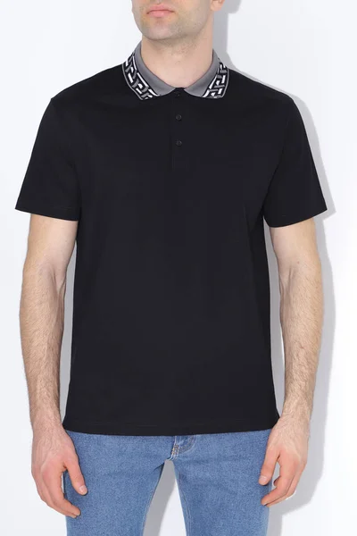 Black Shirts Copy Space — Stockfoto