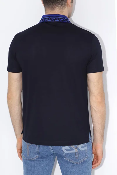 Black Shirts Copy Space — Foto de Stock