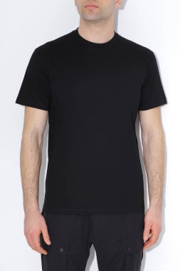 Black t-shirts with copy space