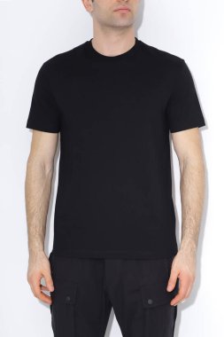 Black t-shirts with copy space
