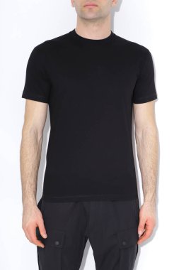 Black t-shirts with copy space