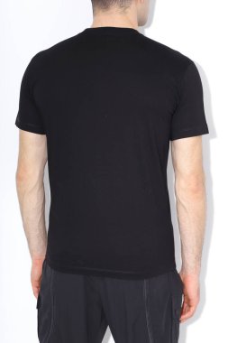 Black t-shirts with copy space