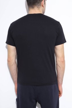Black t-shirts with copy space