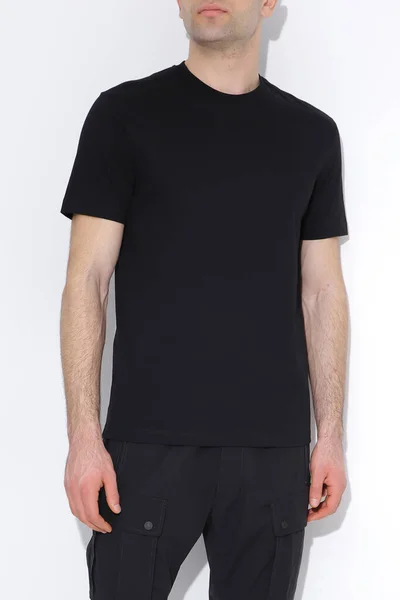 Black Shirts Copy Space — Stockfoto