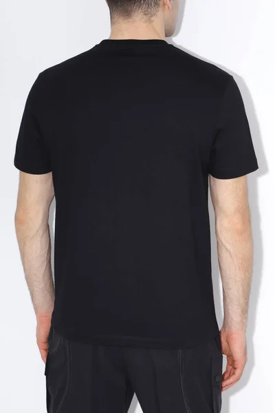 Black Shirts Copy Space — Foto de Stock