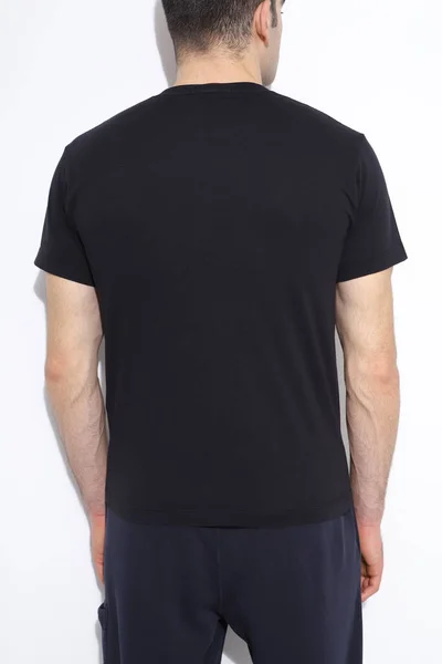 Black Shirts Copy Space — Foto de Stock