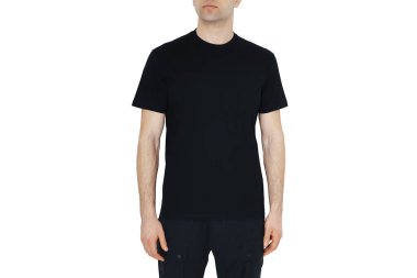 Black t-shirts with copy space