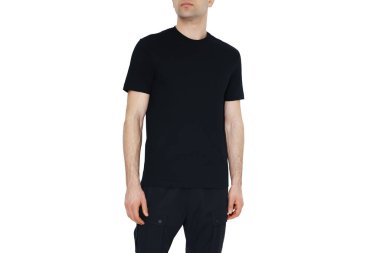Black t-shirts with copy space