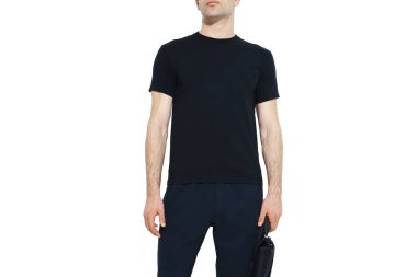 Black t-shirts with copy space
