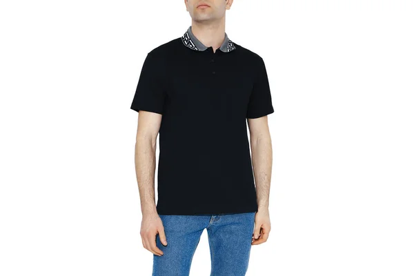 Black Shirts Copy Space — Stock fotografie
