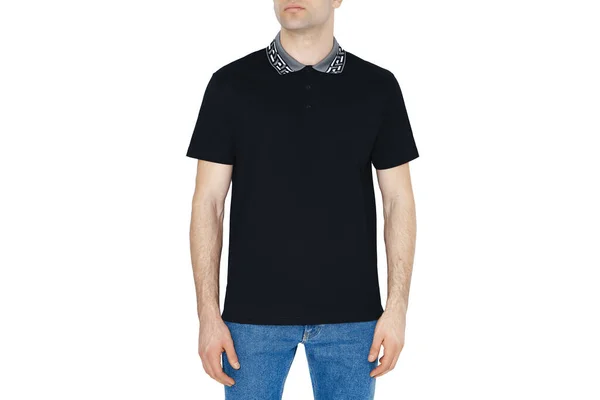 Black Shirts Copy Space — Stockfoto