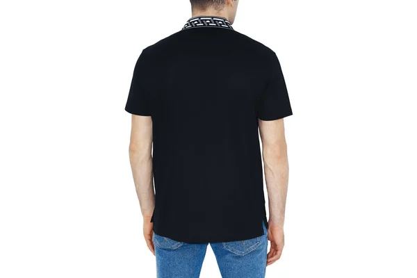 Black Shirts Copy Space —  Fotos de Stock