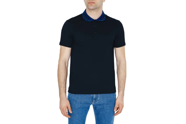 Black Shirts Copy Space — Stockfoto