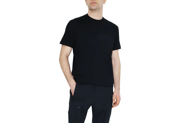 Black Shirts Copy Space — Stok fotoğraf