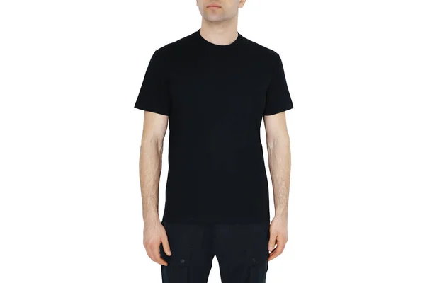 Black Shirts Copy Space — Zdjęcie stockowe