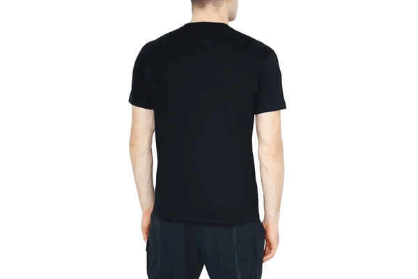 Black Shirts Copy Space — Stock Photo, Image