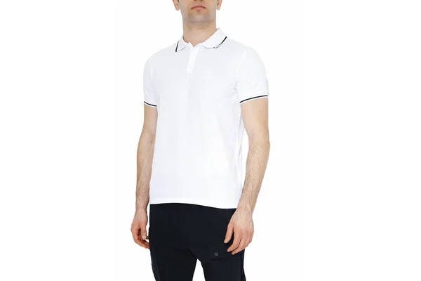 Λευκά Shirts Χώρο Αντίγραφο Γκρι Φόντο — Φωτογραφία Αρχείου