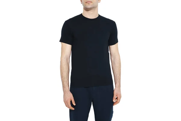 Black Shirts Copy Space — Foto Stock