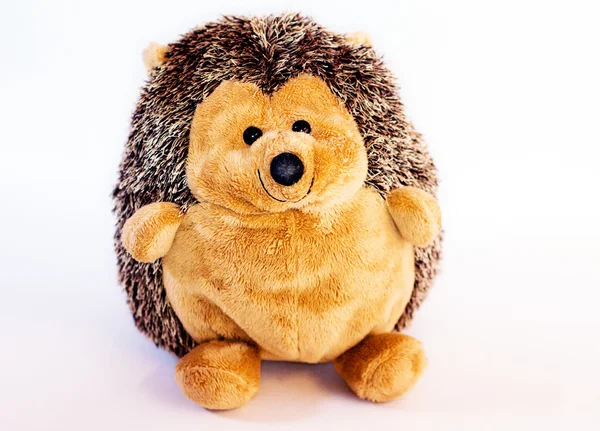 Toy plush hedgehog — Stock Photo, Image