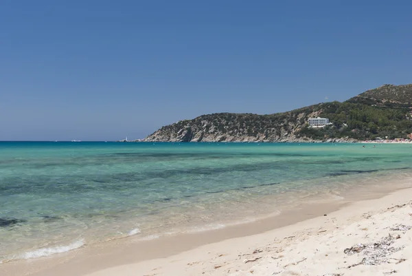 Sardinia. Solanas beach — Stock Photo, Image