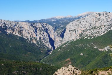 Sardinia.gorroppu Kanyonu