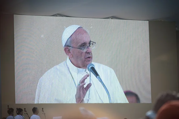 Pope Francis — Stock Photo, Image