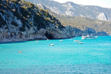 Cala luna.emerald denizlerde Sardunya