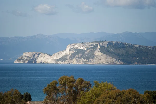 Cagliari - de Kaap van Sant Elia — Stockfoto