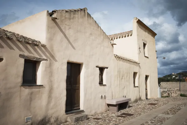 Sardinia. Old building — Stock Photo, Image