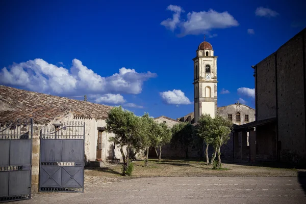 Sardinia.Urban views in Marmilla — Stock Photo, Image