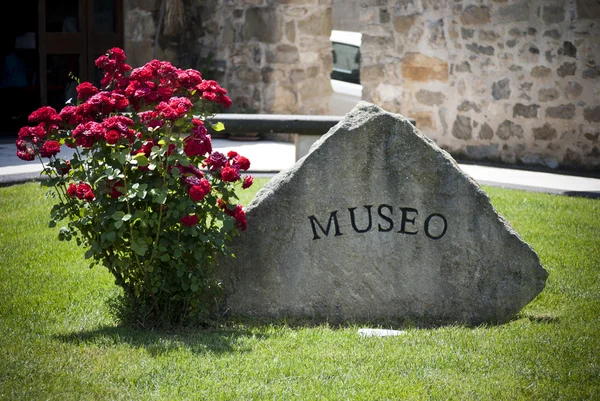 Museo del signo italiano — Foto de Stock