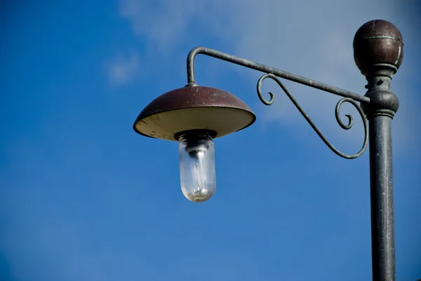 Old Street lamp — Stock Photo, Image